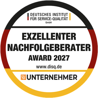 Exzellenter Nachfolgeberater Award 2027 — Deutsches Institut für Service-Qualität